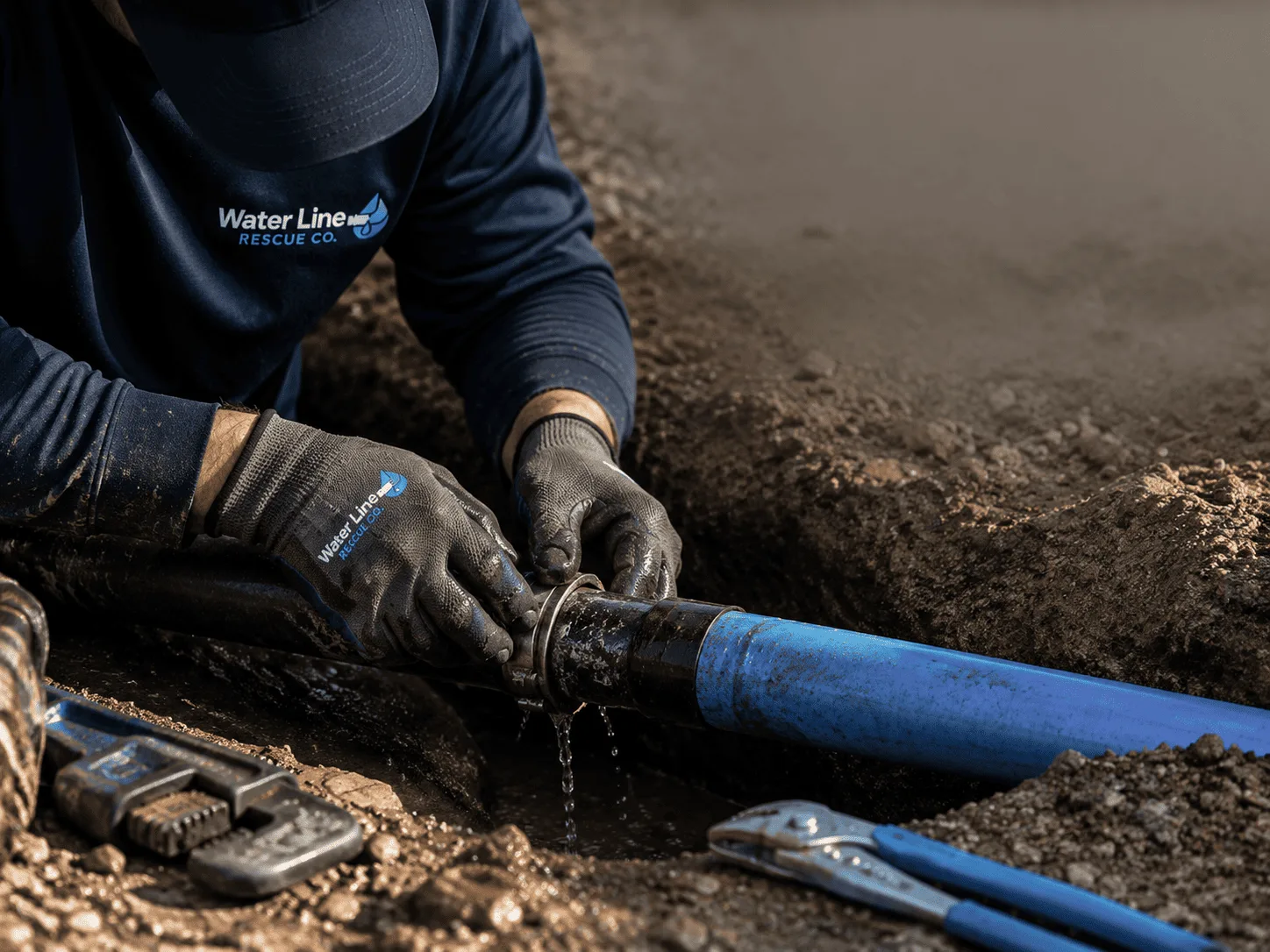 Why choose Water Line Repair in Charlotte, AR